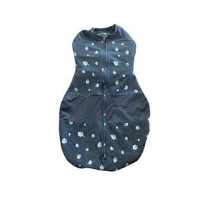 Happiest Baby Snoo Baby Gray and White Space Sleep Sack Size S